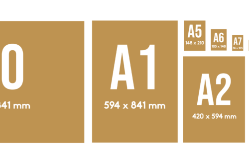 Formaty A0 A1 A2 A3 A4 A5
