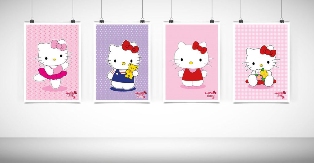 Hello Kitty darmowe plakaty