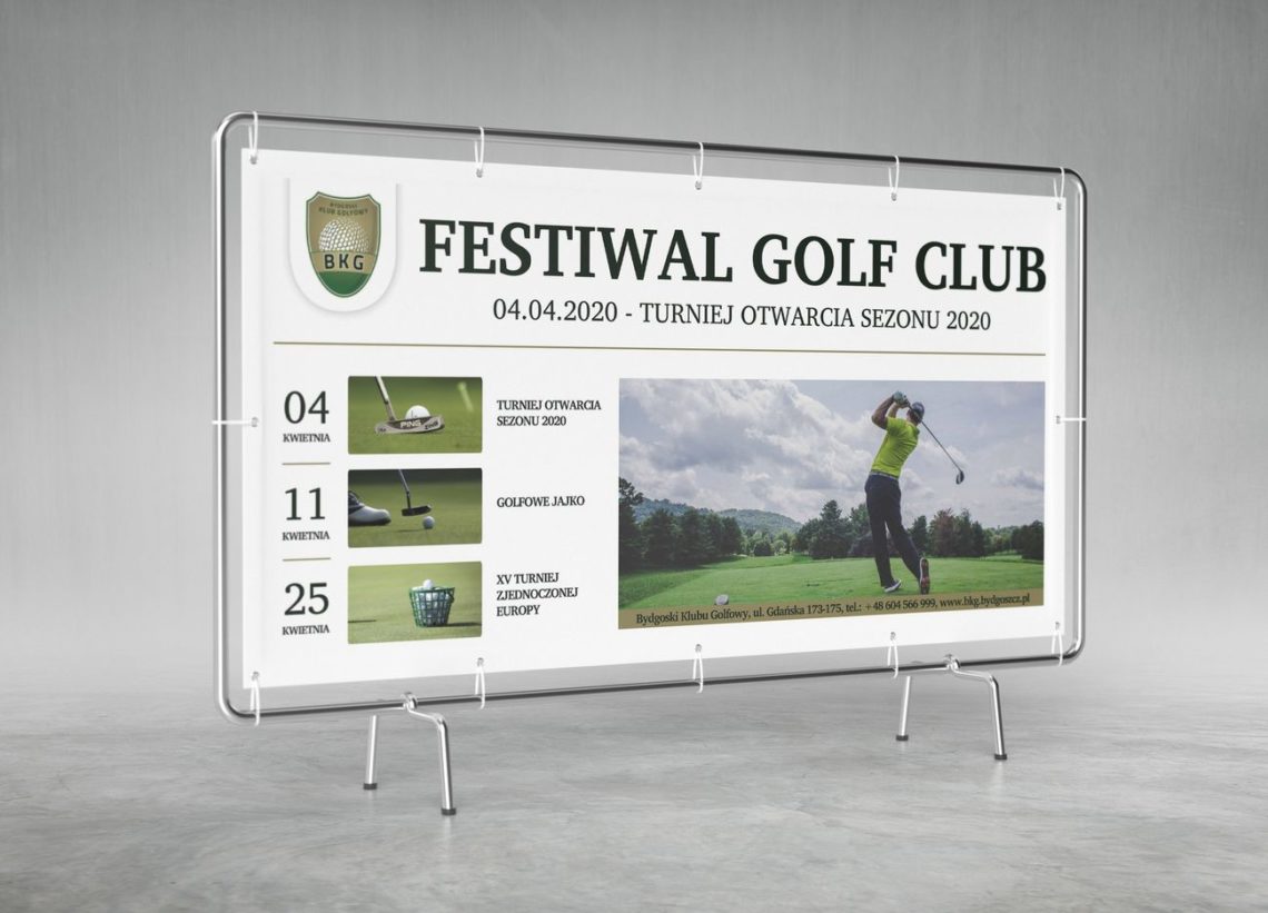 Festiwal Golf Club pole golfowe