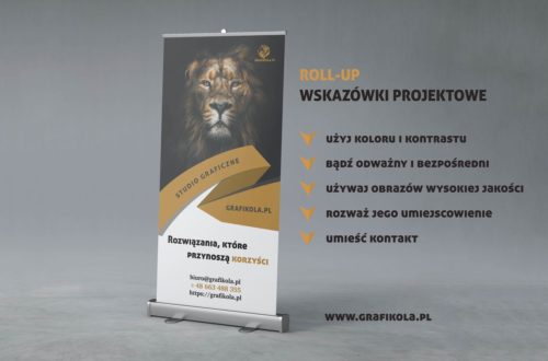 roll-up; rollup; roll-up projekt graficzny; roll-up projekt; roll-up baner; roll-up na targi; roll-up na wystawę; roll-up do pracy; roll-up do firmy; roll-up z kasetą; roll-up poznań; roll-up warszawa; roll-up gdańsk;