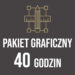 Pakiet graficzny 40 godzin