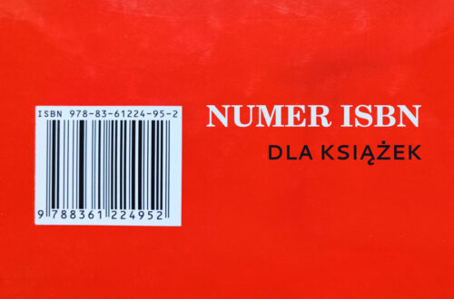 Numer ISBN dla książek