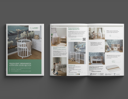Katalog produktowy Łóżeczka dla dzieci
