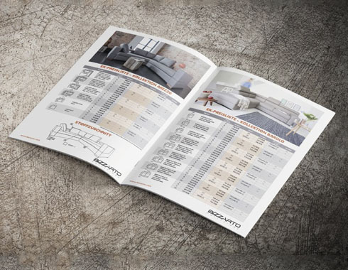 Katalog produktowy Meble Bizzarto