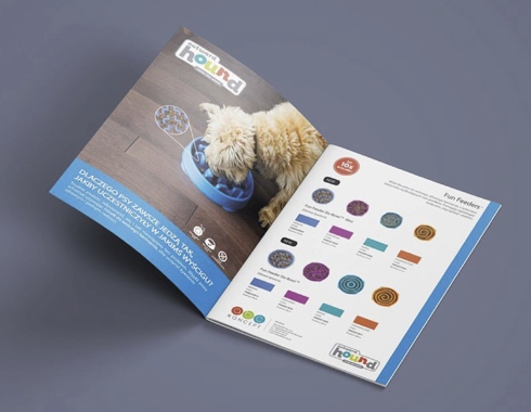 Katalog produktowy Akcesoria dla zwierząt, psów