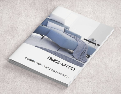 Katalog produktowy Firma meblarska