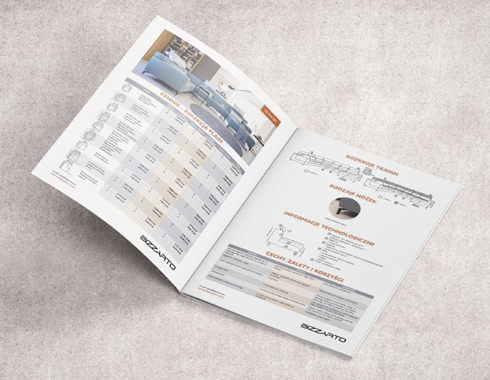 Katalog produktowy Firma meblarska