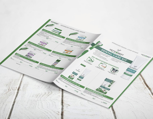 Katalog produktowy środki czystości dla psa