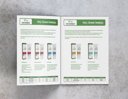 Katalog produktowy Vets