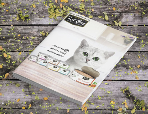 Katalog produktowy Karma dla kotów