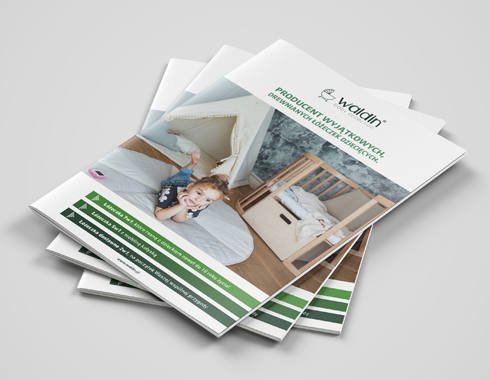Katalog produktowy Łóżeczka drewniane dla dzieci