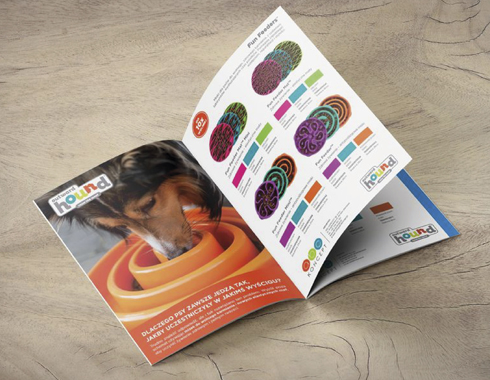 Katalog produktowy Akcesoria dla zwierząt, psów