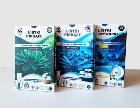 Środki czystości do prania, mycia naczyń