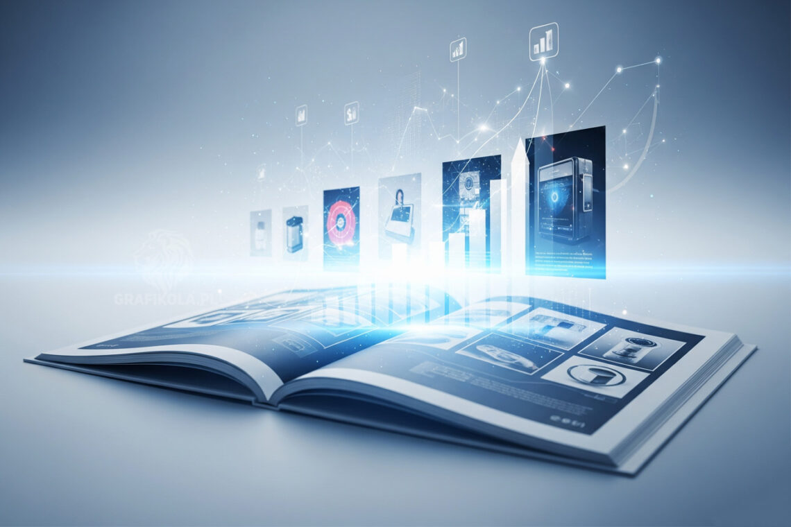 Dlaczego Profesjonalny Katalog Produktowy to Inwestycja, która Zwraca się w Sprzedaży?