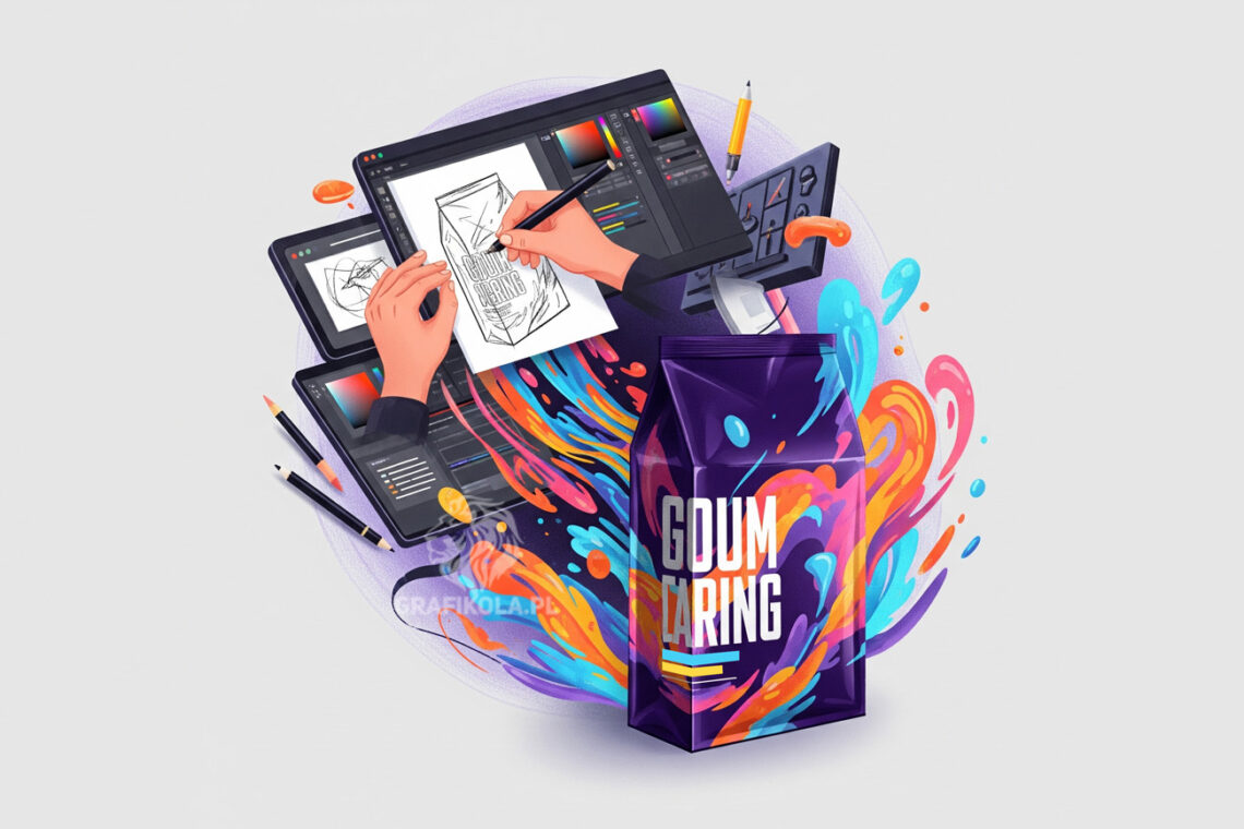 Projektowanie Opakowań, Które Sprzedają: Jak Twoje Produkty Mogą Wyróżnić Się na Półce?