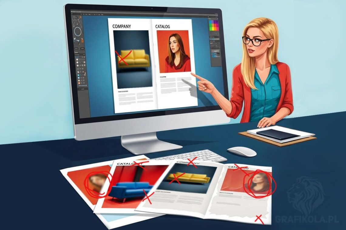 7 Błędów, Które Firmy Popełniają Przy Projektowaniu Katalogów