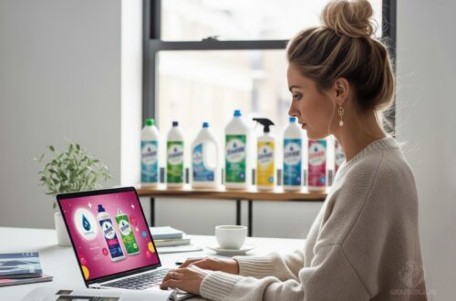 Etykiety dla Środków Czystości: Skuteczność, Bezpieczeństwo i Wizualna Świeżość