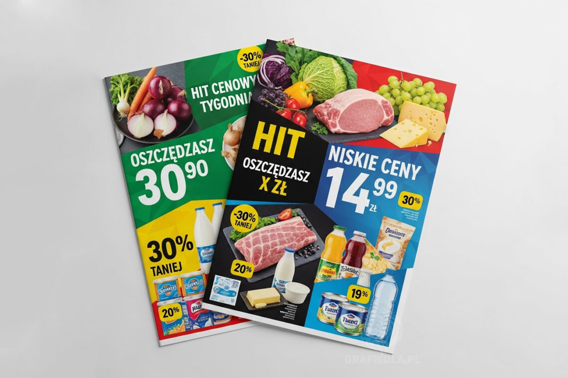 Gazetka sklepowa z promocjami – jak zaprojektować skuteczną reklamę, która przyciągnie klientów?