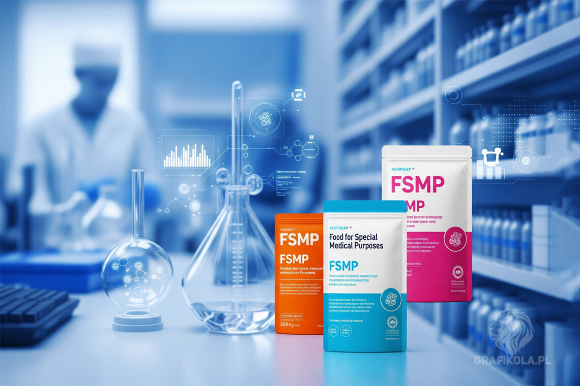 Jak krok po kroku stworzyć i zapakować Żywność Specjalnego Przeznaczenia Medycznego