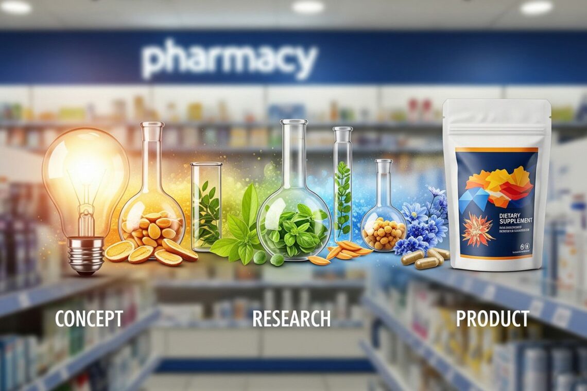 Jak krok po kroku stworzyć i zapakować własny suplement diety