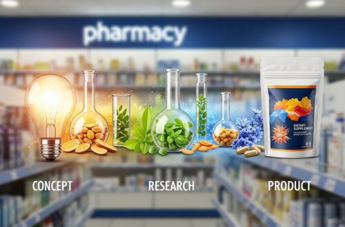 Jak krok po kroku stworzyć i zapakować własny suplement diety