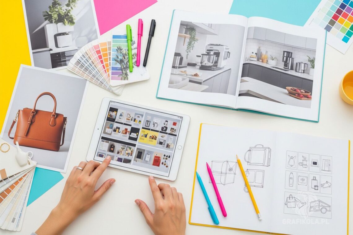 Projektowanie Katalogu Produktowego Krok po Kroku: Od Pomysłu do Druku