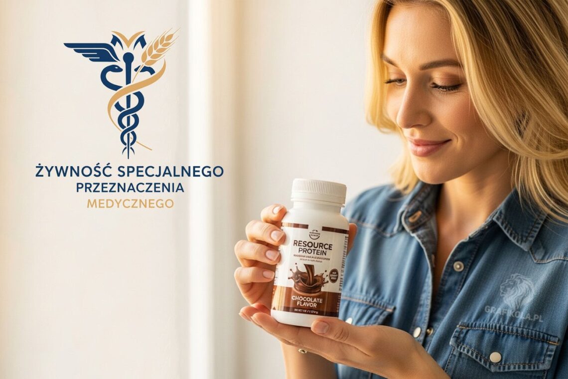 Żywność Specjalnego Przeznaczenia Medycznego: Jak design opakowania wspiera zgodność z przepisami