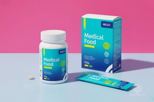 Projektowanie opakowań i etykiet dla żywności medycznej