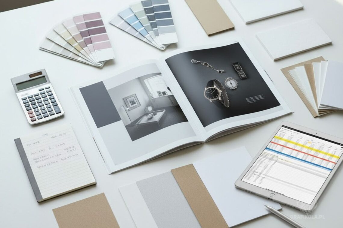 Ile kosztuje projekt katalogu? Kompleksowy przewodnik po cenie i wycenie