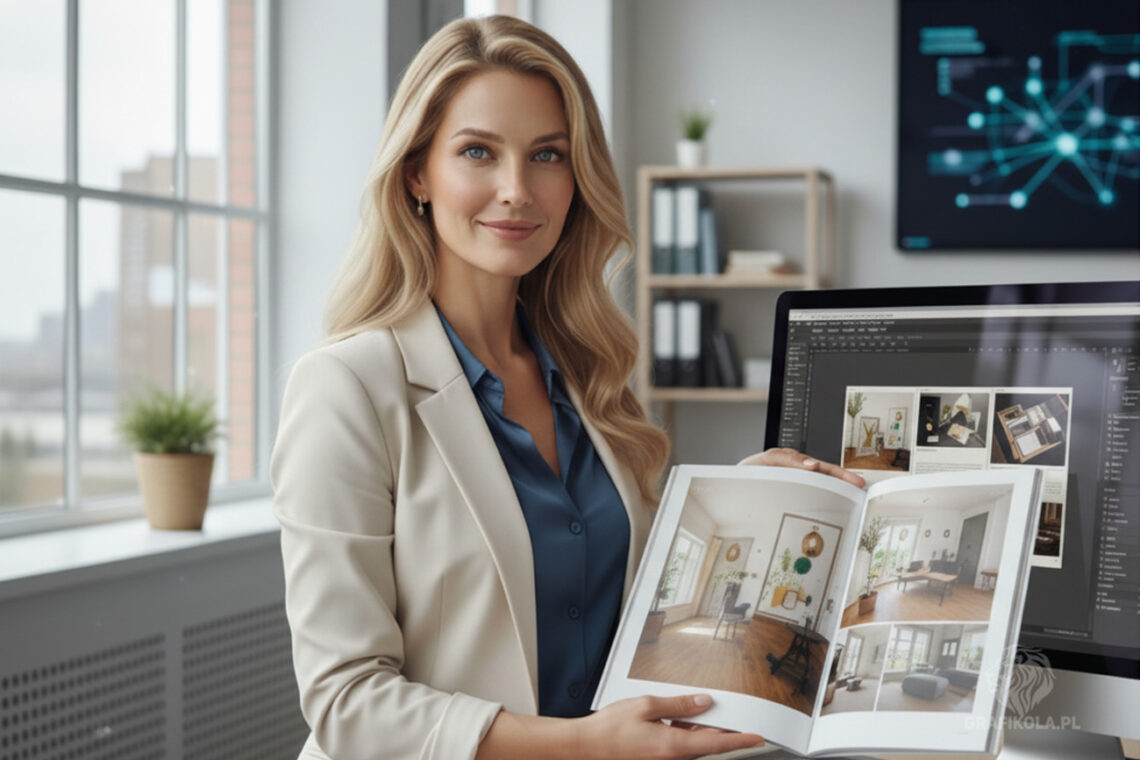 Projekt katalogu produktowego krok po kroku – od pomysłu do druku