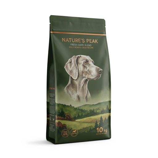 Profesjonalny projekt opakowania karma dla psów