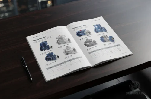 Profesjonalny katalog firmowy B2B, armatura wodociagowa.