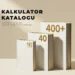 Kalkulator objętości katalogu produktowego B2B — ile stron powinien mieć katalog — Grafikola.pl Studio Graficzne Poznań