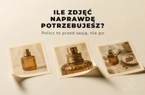 Ile zdjęć produktowych potrzebuje katalog — planowanie sesji zdjęciowej przed projektem — Grafikola.pl Studio Graficzne Poznań