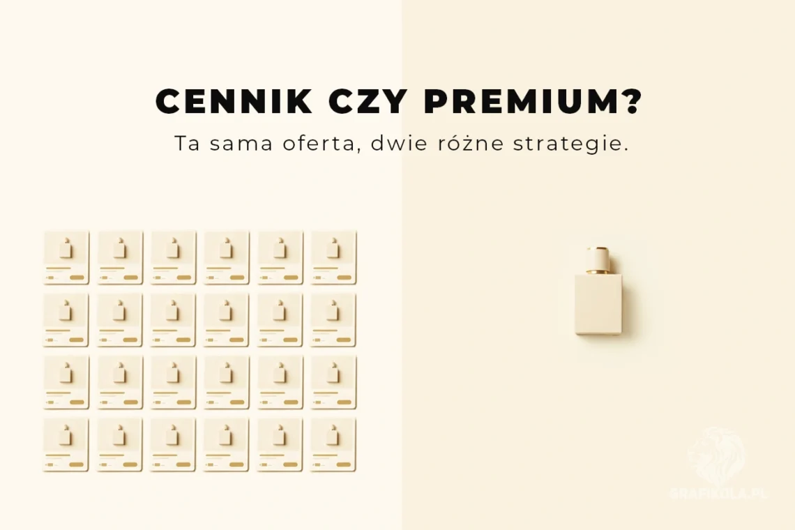 Katalog premium czy cennik produktowy — jak wybrać styl katalogu do marki — Grafikola.pl Studio Graficzne Poznań